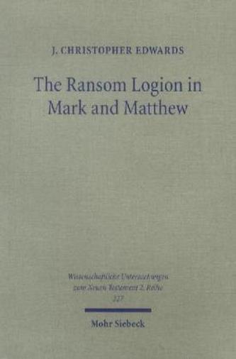 The Ransom Logion in Mark and Matthew