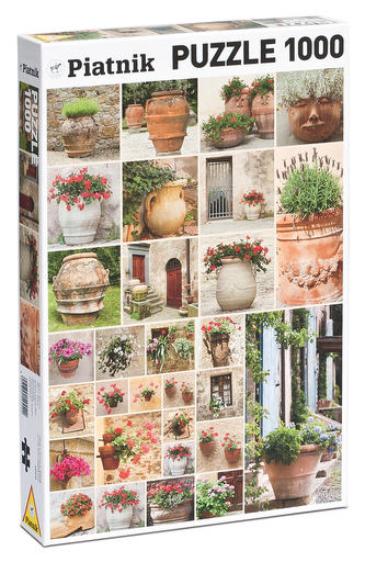 Puzzle 1000 d. Květináče