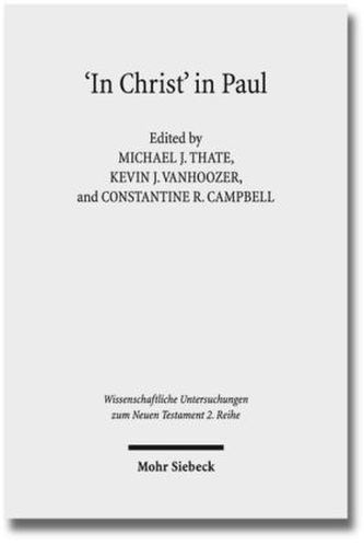 'In Christ' in Paul