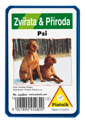 Kvarteto - Psi  (plastová krabička) (CZ)