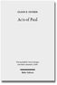 Acts of Paul
