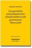 Das gesetzliche mittreuhänderische Schuldverhältnis kraft gemeinsamer Elternschaft
