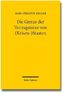Die Grenze der Vertragstreue von (Krisen-)Staaten