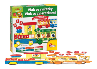 LSC Vlak se zvířátky