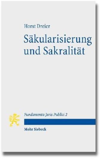 Säkularisierung und Sakralität