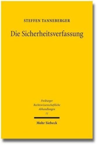 Die Sicherheitsverfassung