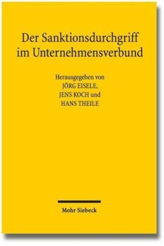 Der Sanktionsdurchgriff im Unternehmensverbund