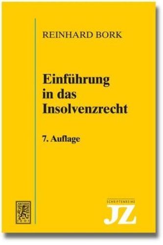 Einführung in das Insolvenzrecht