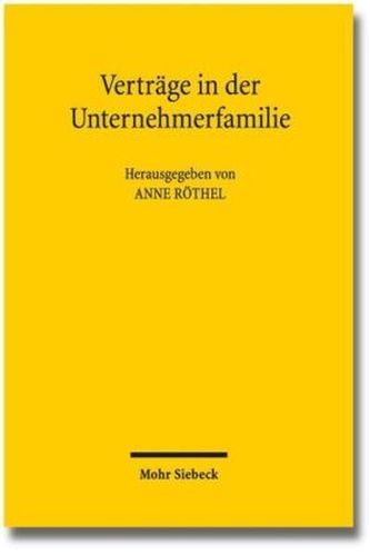 Verträge in der Unternehmerfamilie