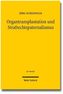 Organtransplantation und Strafrechtspaternalismus