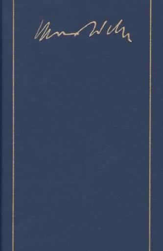 Max Weber-Gesamtausgabe