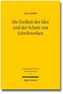 Die Freiheit der Idee und der Schutz von Schriftwerken