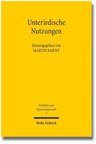 Unterirdische Nutzungen