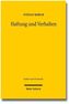 Haftung und Verhalten