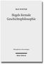 Hegels formale Geschichtsphilosophie