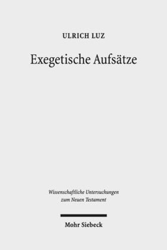Exegetische Aufsätze