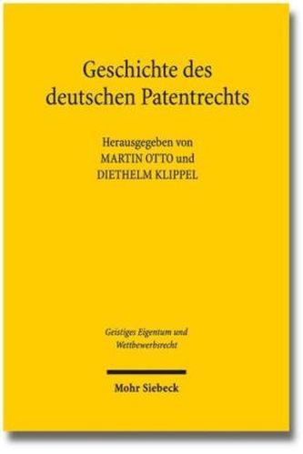 Geschichte des deutschen Patentrechts