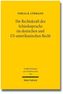 Die Rechtskraft des Schiedsspruchs im deutschen und US-amerikanischen Recht