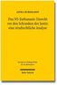 Das NS-Euthanasie-Unrecht vor den Schranken der Justiz: eine strafrechtliche Analyse