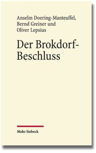 Der Brokdorf-Beschluss des Bundesverfassungsgerichts 1985