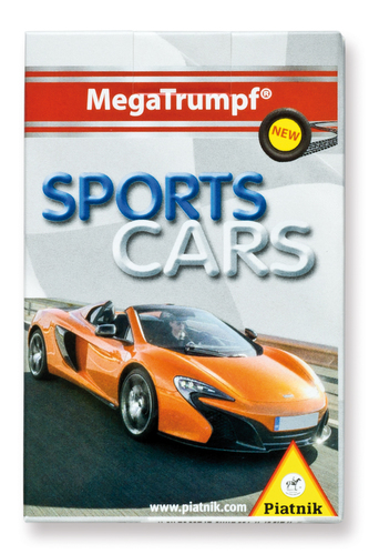 Kvarteto - Auta sportovní (papírová krabička) (CZ)