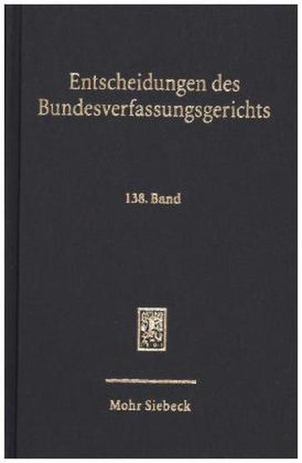 Entscheidungen des Bundesverfassungsgerichts (BVerfGE)