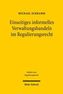 Einseitiges informelles Verwaltungshandeln im Regulierungsrecht