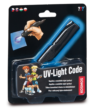 K3 UV Light Code (CZ)