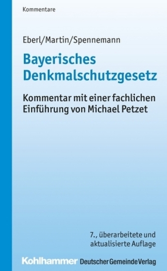 Bayerisches Denkmalschutzgesetz (DSchG), Kommentar
