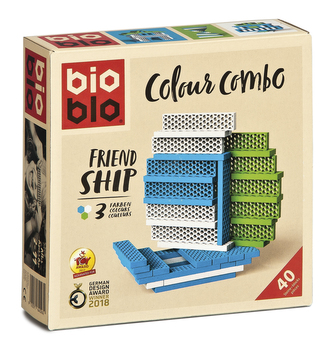 Bioblo Colours Ship, 40 dílků (CZ)
