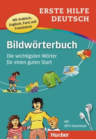 Erste Hilfe Deutsch - Bildwörterbuch