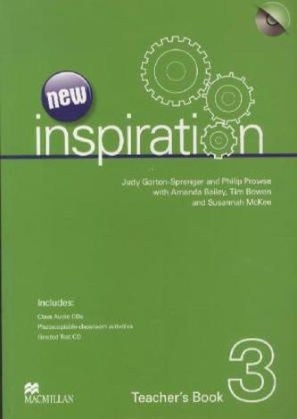 Teacher's Book with Test-CD-ROM and 3 Audio-CDs