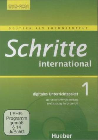 Schritte international 1: Digitales Unterrichtspaket DVD-ROM