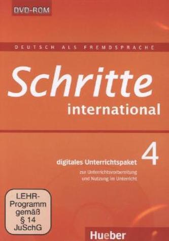 Digitales Unterrichtspaket zur Unterrichtsvorbereitung und Nutzung im Unterricht, DVD-ROM