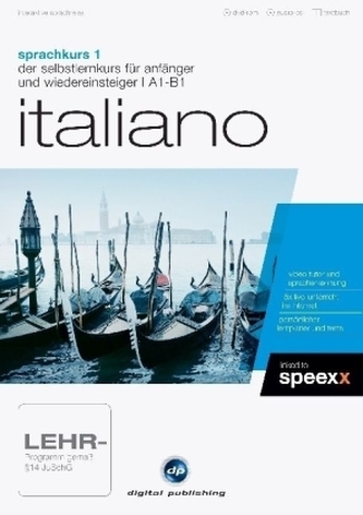 Sprachkurs, DVD-ROM + Audio-CD u. Textbuch. Tl.1