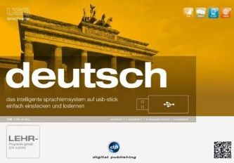 USB Sprachtrainer Deutsch, USB-Stick