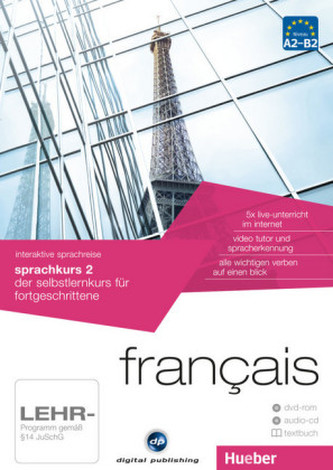 Sprachkurs 2, DVD-ROM m. Audio-CD u. Textbuch