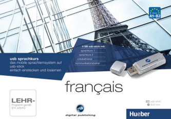 USB Sprachkurs Français, 1 USB-Stick und 1 DVD-ROM