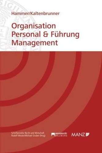 Organisation, Personal & Führung, Management