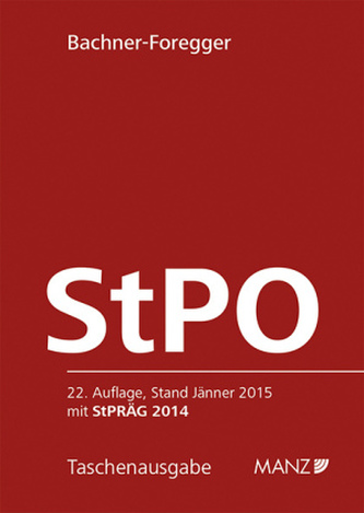 StPO - Strafprozessordnung 1975 (f. Österreich)