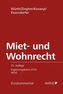 Miet- und Wohnrecht ERGÄNZUNGSBAND 2016 WGG (f. Österreich)