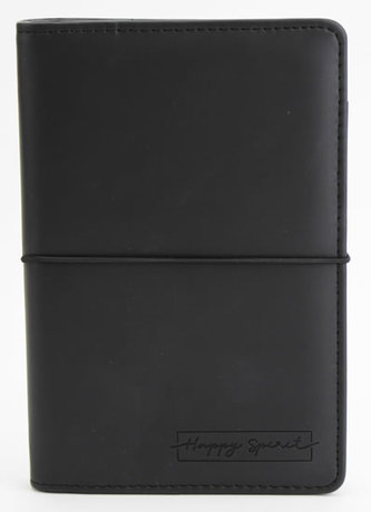 Diář UNI Černý kroužkový M s vyměnitelným kalendáriem 2021