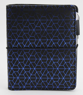 Diář UNI: Geometrické tvary/ kroužkový S