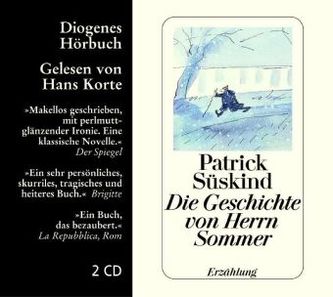 Die Geschichte von Herrn Sommer, 2 Audio-CDs