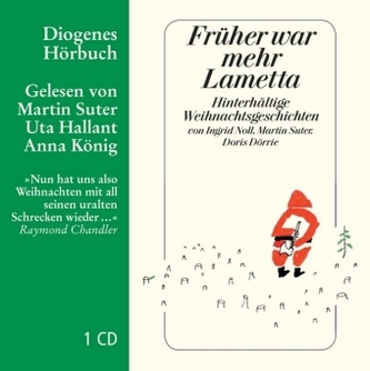 Früher war mehr Lametta, 1 Audio-CD