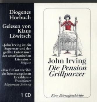 Die Pension Grillparzer, 1 Audio-CD