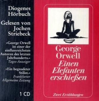 Einen Elefanten erschießen, Audio-CD