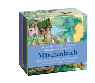Die schönsten Märchen aus dem großen Diogenes Märchenbuch, 10 Audio-CDs