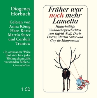 Früher war noch mehr Lametta, Audio-CD