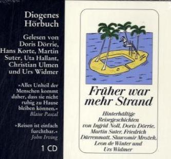 Früher war mehr Strand, 1 Audio-CD